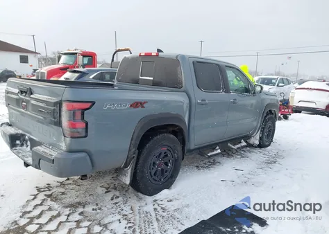 2025 Nissan Frontier Pro-4X 4X4 из США, поврежденный, VIN 1N6ED1EK9SN613098